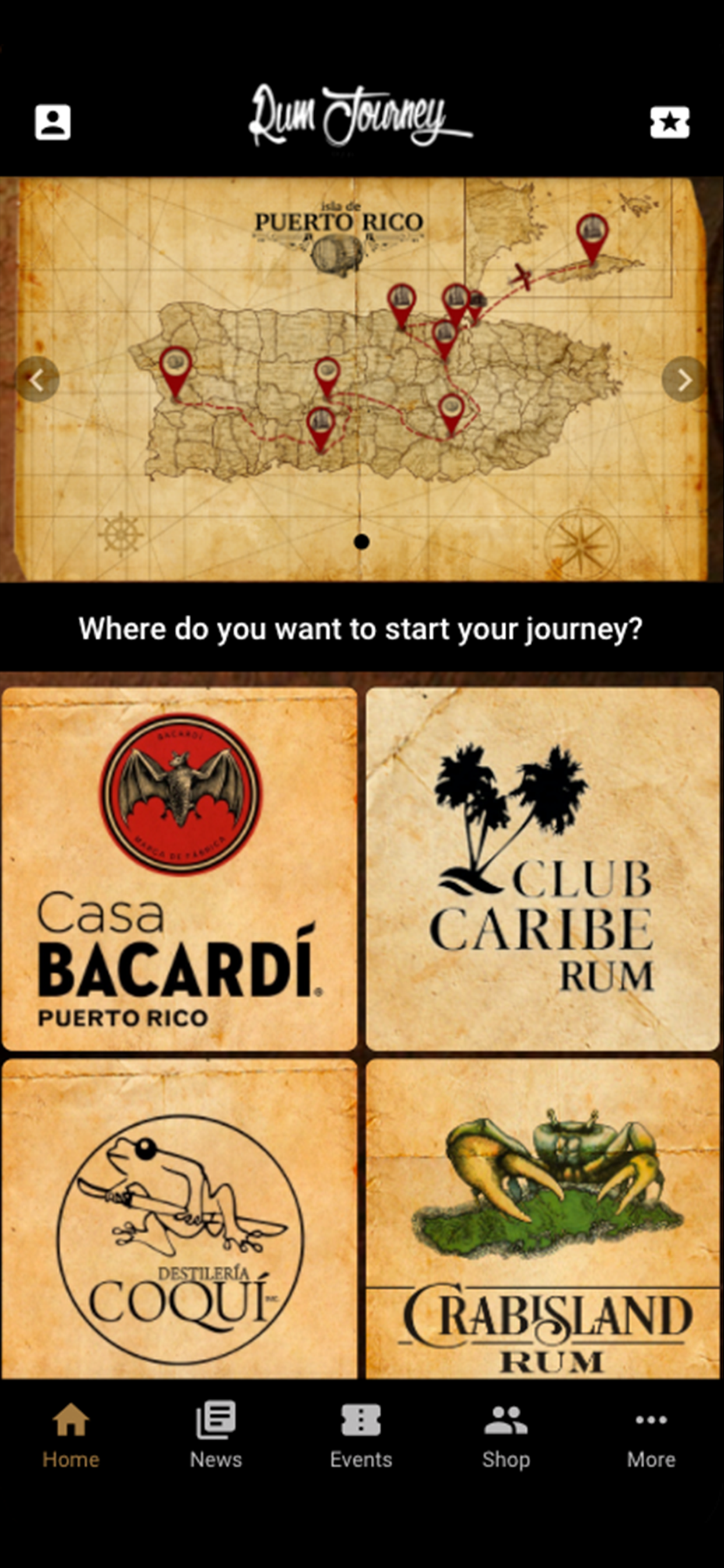 Puerto Rico Rum Journey
