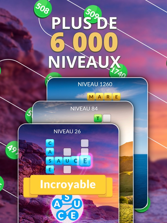 Screenshot #6 pour Word Life: Casse-Tête de Mots