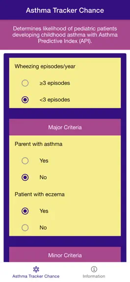 Game screenshot Asthma Tracker Chance mod apk