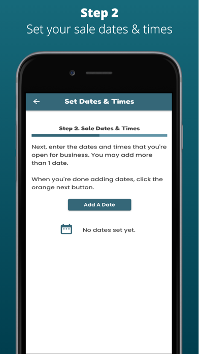 My Garage Sale App Screenshot