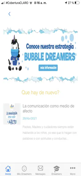 Game screenshot Dreams Kindergarten apk