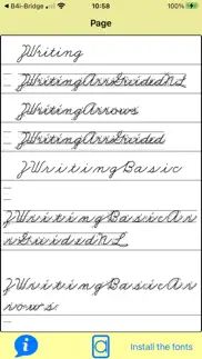 zwriting cursive fonts problems & solutions and troubleshooting guide - 2