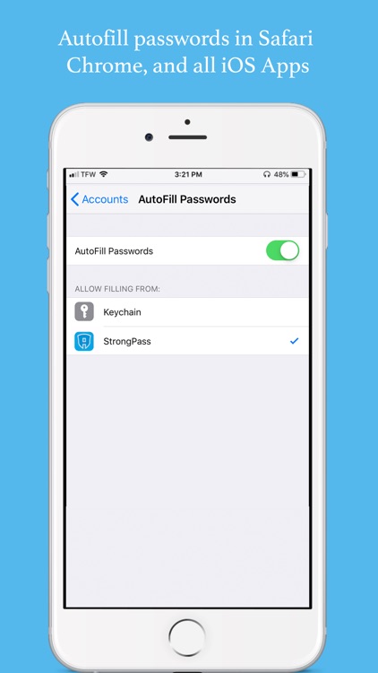 StrongPass Personal screenshot-5