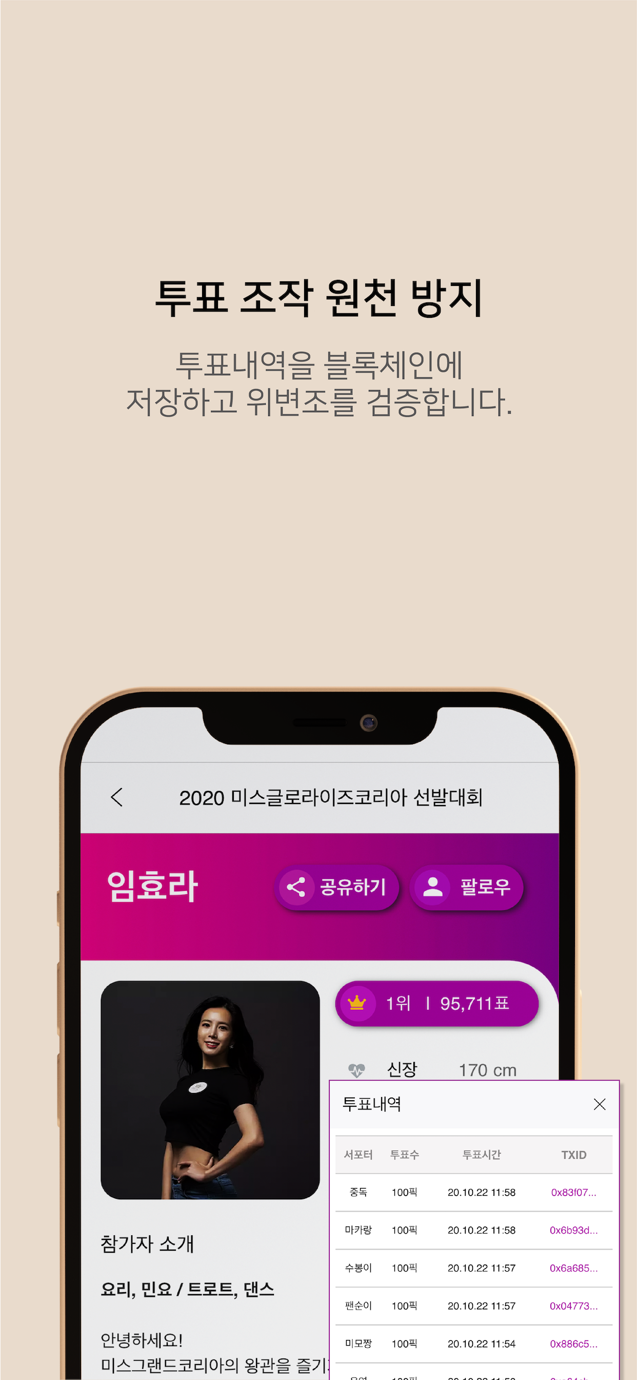 MyStarPick - Audition Voting