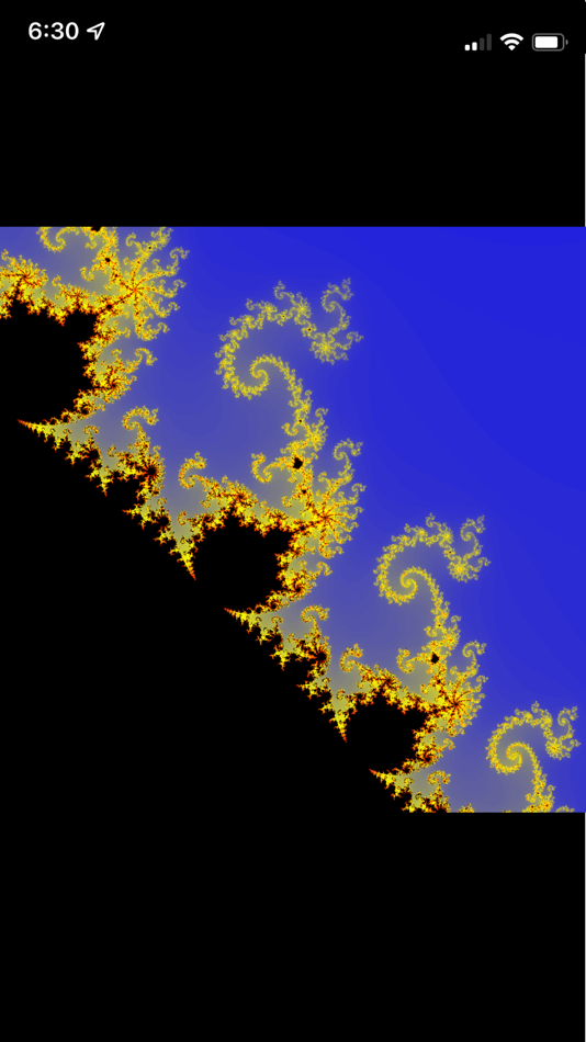 #5. Mandelbrot Trot (iOS) 由: Misha Software Solutions, LLC