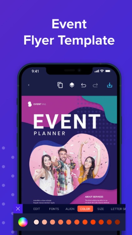 Flyer Maker - Editor screenshot-5