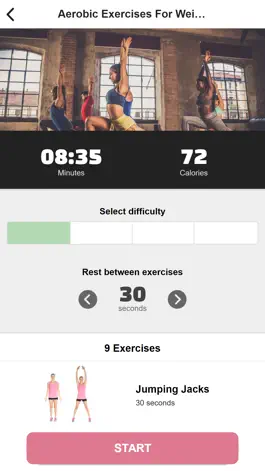 Game screenshot Aerobics - Workout at Home apk