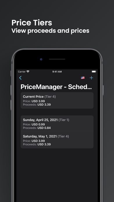 PriceManager - Schedule Pricesのおすすめ画像3