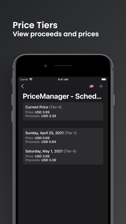 PriceManager - Schedule Prices