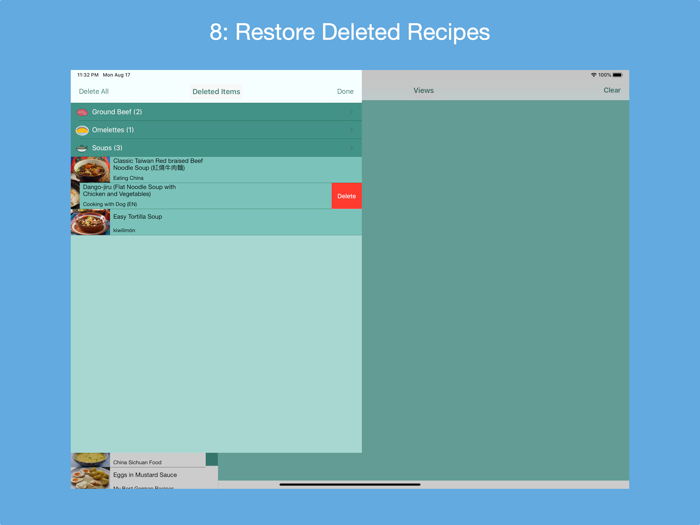 Recipe Collector