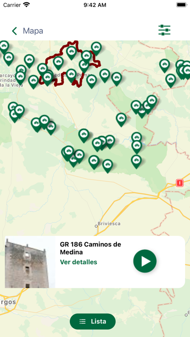 Línea Verde Merindades Screenshot