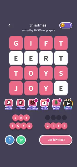 Game screenshot WordWhizzle Search hack