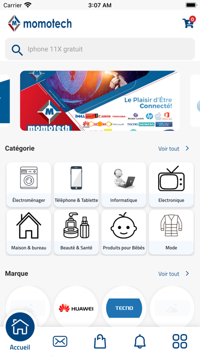 Momotech Screenshot
