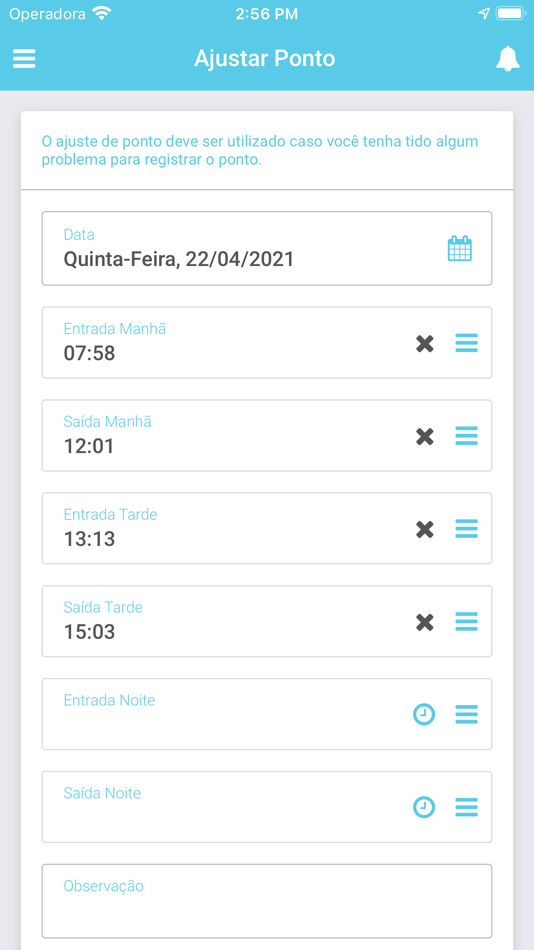 #4. Ponto Web - Funcionários (iOS) 由: Secullum Softwares
