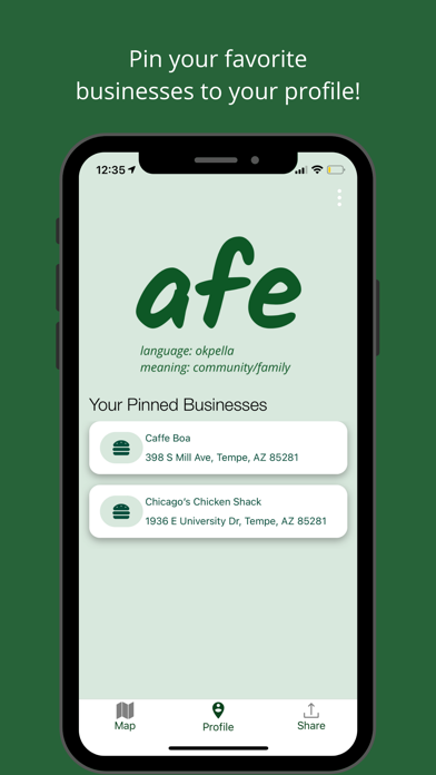 Afe: Minority-Owned Businesses Screenshot 2 - AppWisp.com Afe: Minority-Owned Businesses Screenshot 2 - AppWisp.com