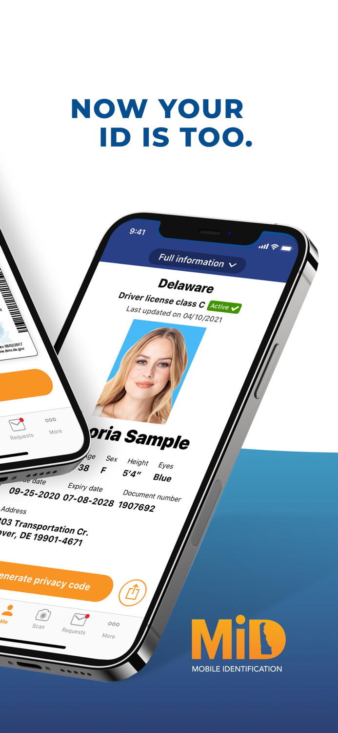 Delaware Mobile ID