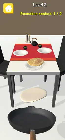 Game screenshot Pancake Frying apk
