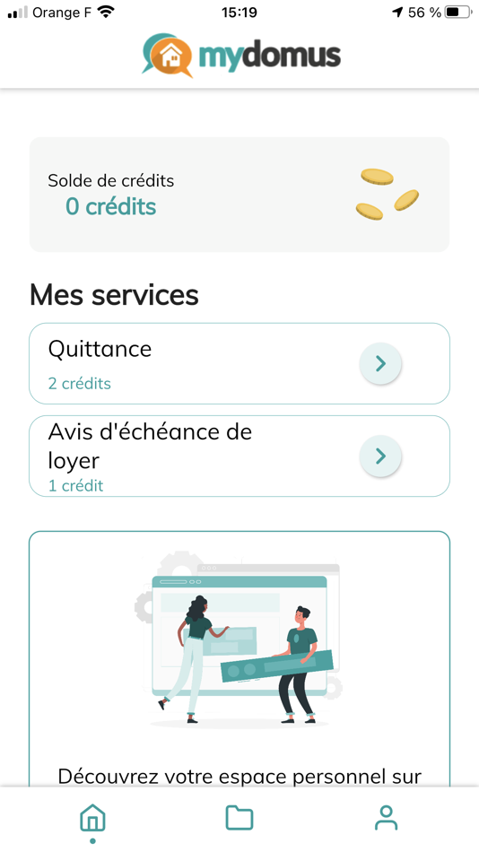 #1. mydomus quittance (iOS) 由: AIR-LOC