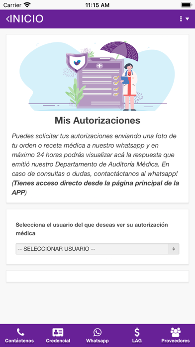 Vitalia+Salud Screenshot