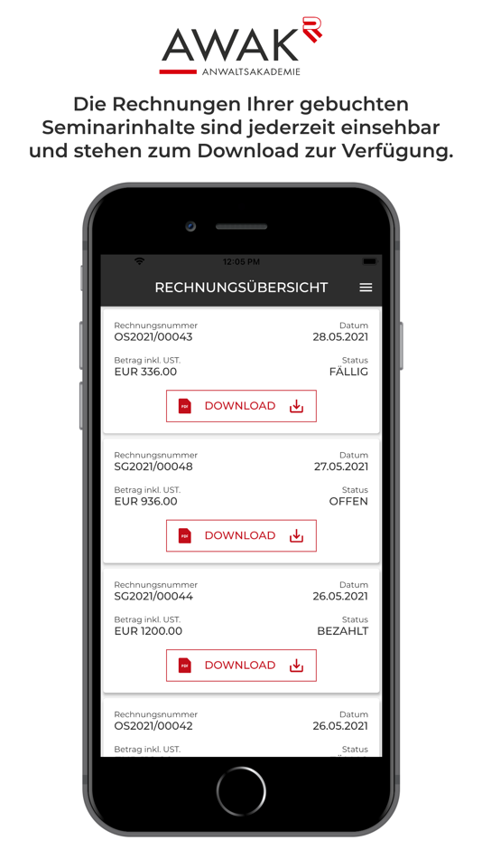 #6. AWAK (iOS) 由: apptec GmbH (Osterreich)