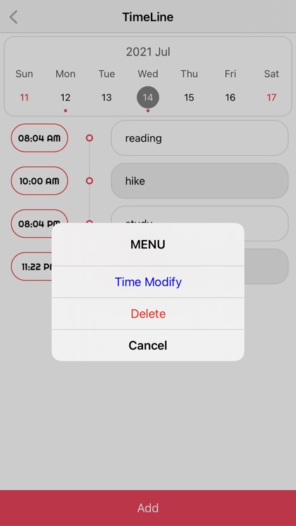 CheckDay - Manage My Day screenshot-5