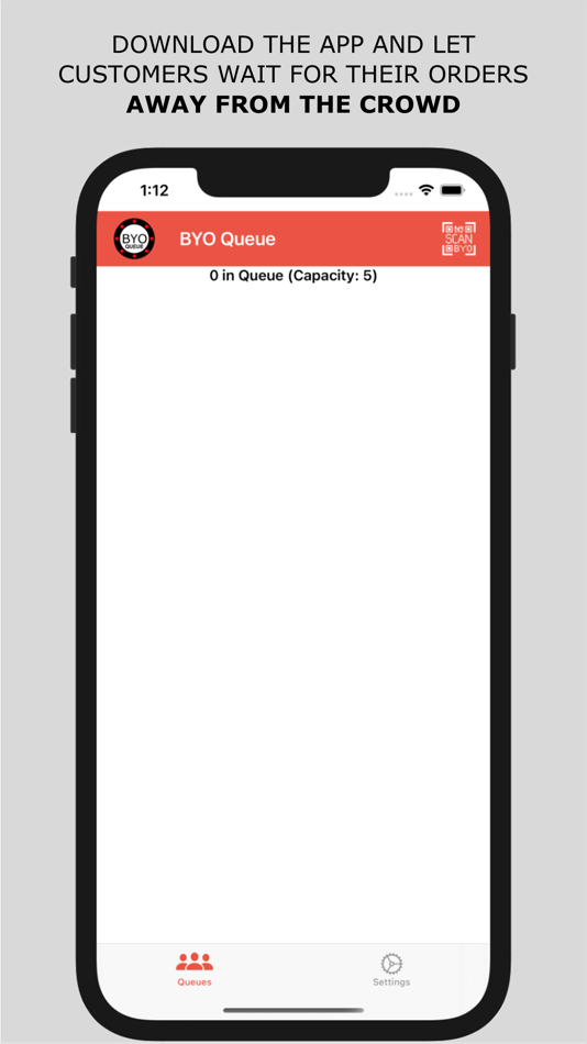 #1. BYO Queue (iOS) 由: BYO Buzzer Pte. Ltd.