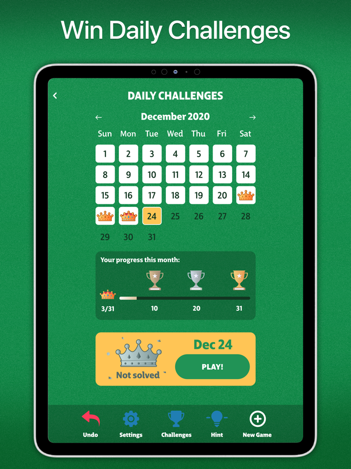 Solitaire - Classic Card Game⁎