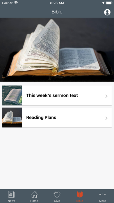 Heritage Church of Christ Screenshot