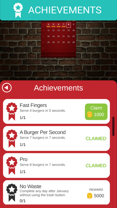 Buco's Burgers - Cooking Game Screenshot