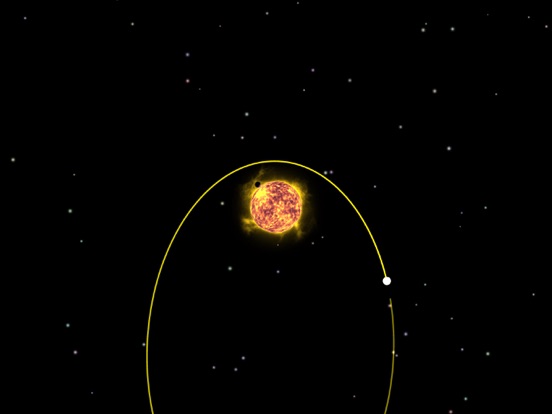 Screenshot #4 pour Planet Gravity - SimulateOrbit