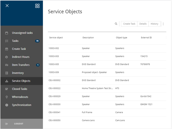 Screenshot #6 pour Mobile Field Service AX V4.0