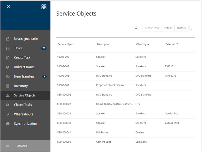 Mobile Field Service AX V4.0