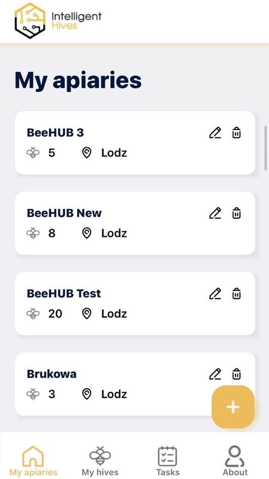 #1. Intelligent Hives (iOS) 由: Intelligent Hives sp. z o.o.