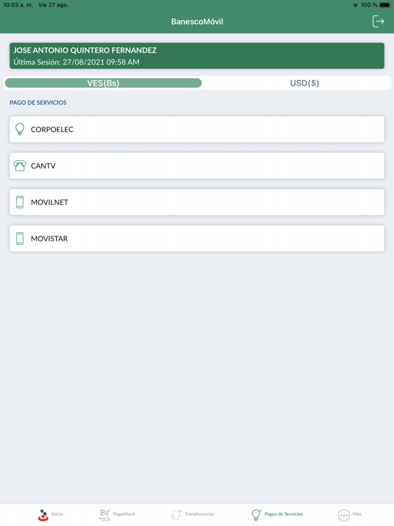 Screenshot #5 pour Banesco Ve