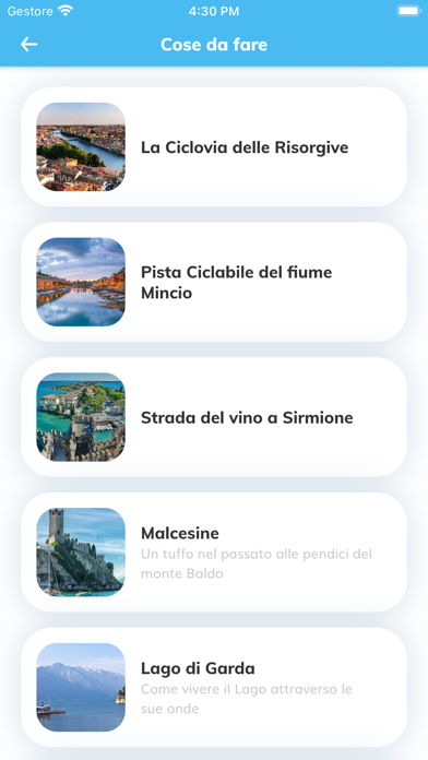 Bella Italia Holidays Screenshot