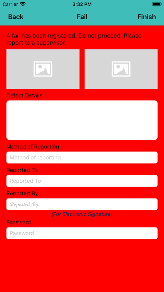#7. Plant PreStart Checklist (iOS) Podle: My Ultimate Punter