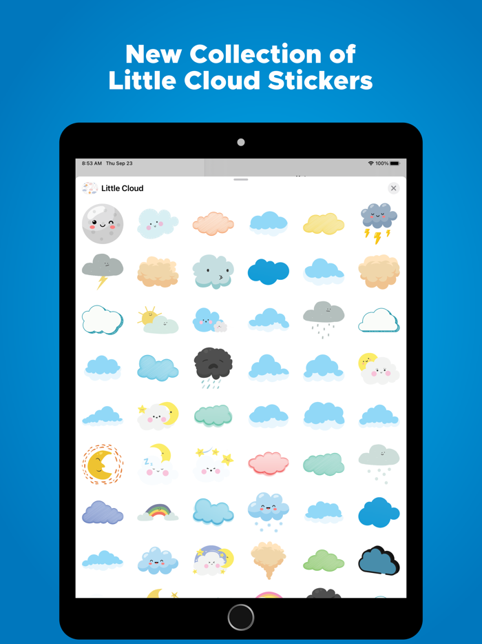 Little Cloud Emojis