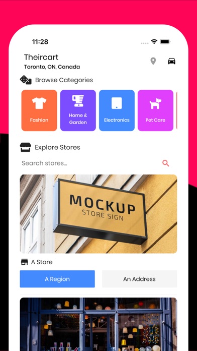 Screenshot #1 pour Theircart