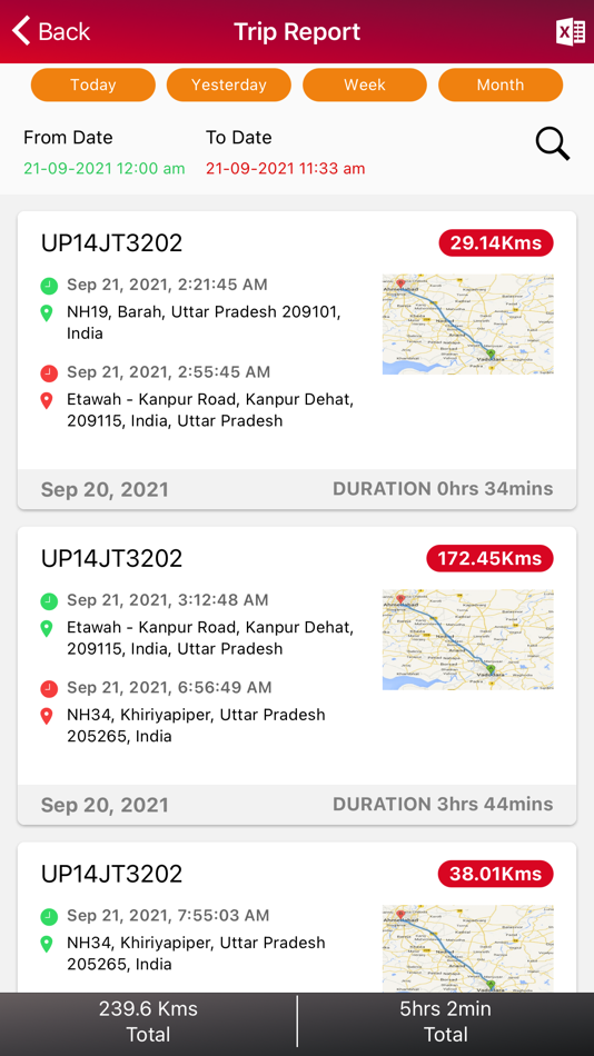 #5. Oneqlik GPS Tracker (iOS) 由: Adnate IT Solutions LLP