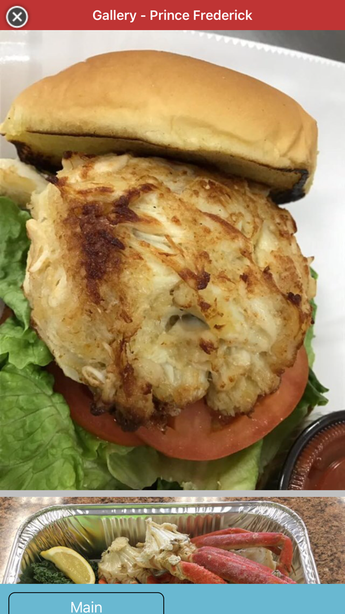 Calvert Crabs  Seafood