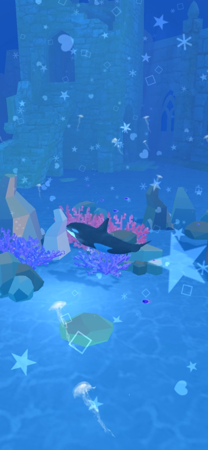 Virtual Orca Simulation game3D