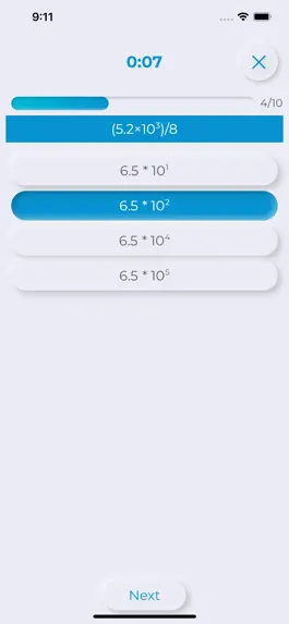Game screenshot Mathcat: MCAT Math mod apk
