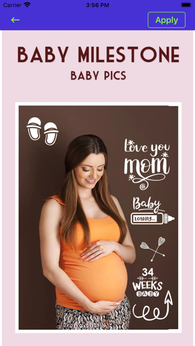 Baby Pics & Baby Photo Editor Screenshot