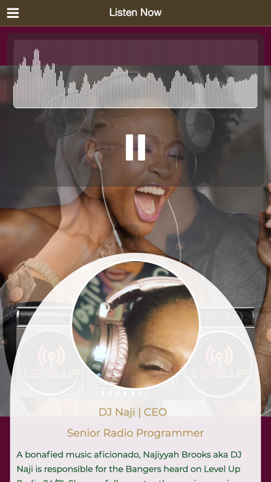 Level Up Radio Screenshot