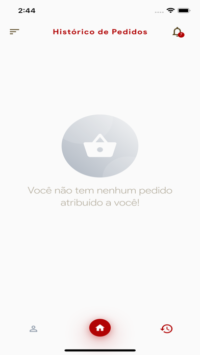 Come Come - Entregador Screenshot