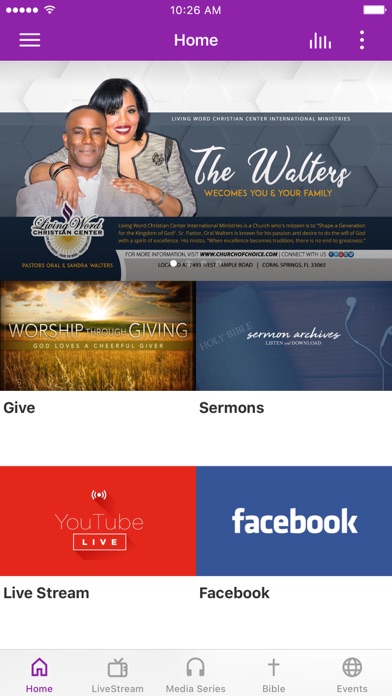 LivingWordfL Screenshot
