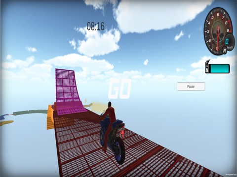 Mega Ramp Bike Race Gamesのおすすめ画像2