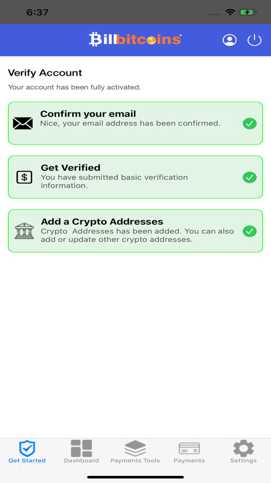 Billbitcoins - 6.0 - (iOS)