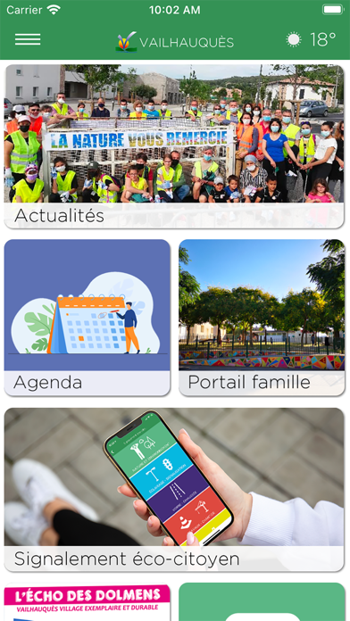 Ville de Vailhauquès Screenshot