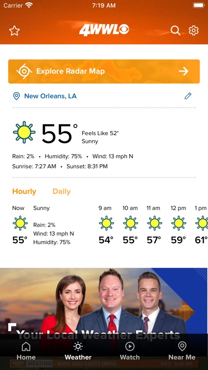 New Orleans News from WWL